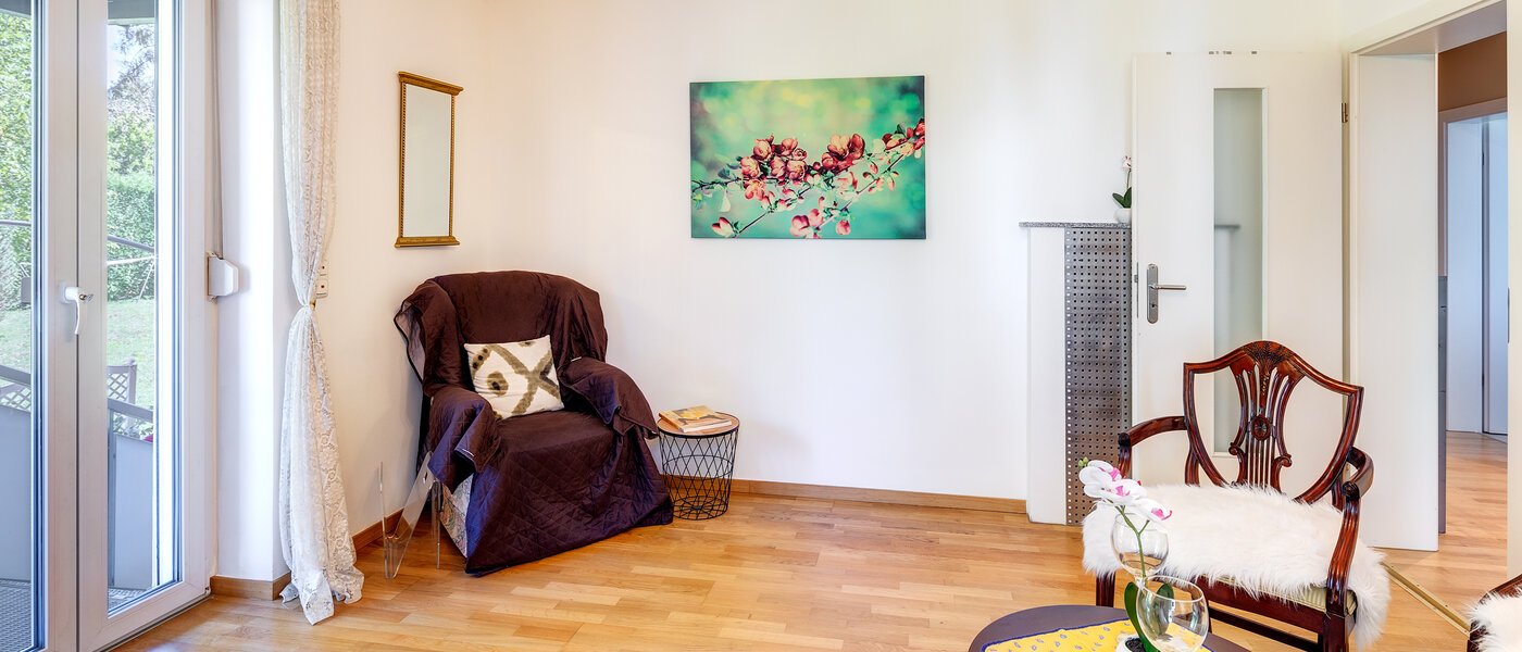 apartment München Solln 04 living room 13653