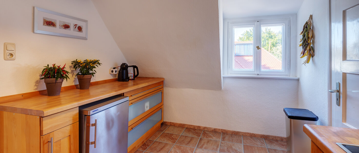 attic apartment München Nymphenburg 03 kitchen 13654