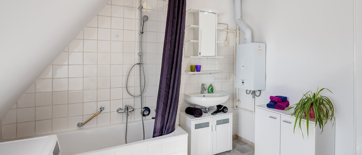 attic apartment München Nymphenburg 02 bathroom 13654