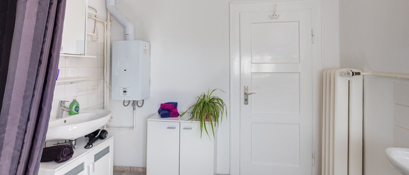 attic apartment München Nymphenburg 04 bathroom 13654