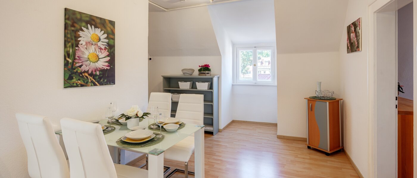 attic apartment München Nymphenburg 02 hall 13654