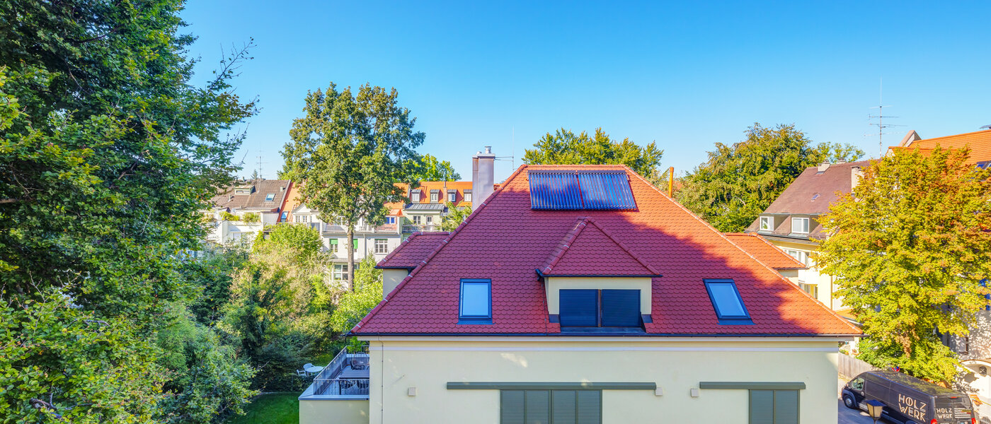 attic apartment München Nymphenburg 05 view 13654