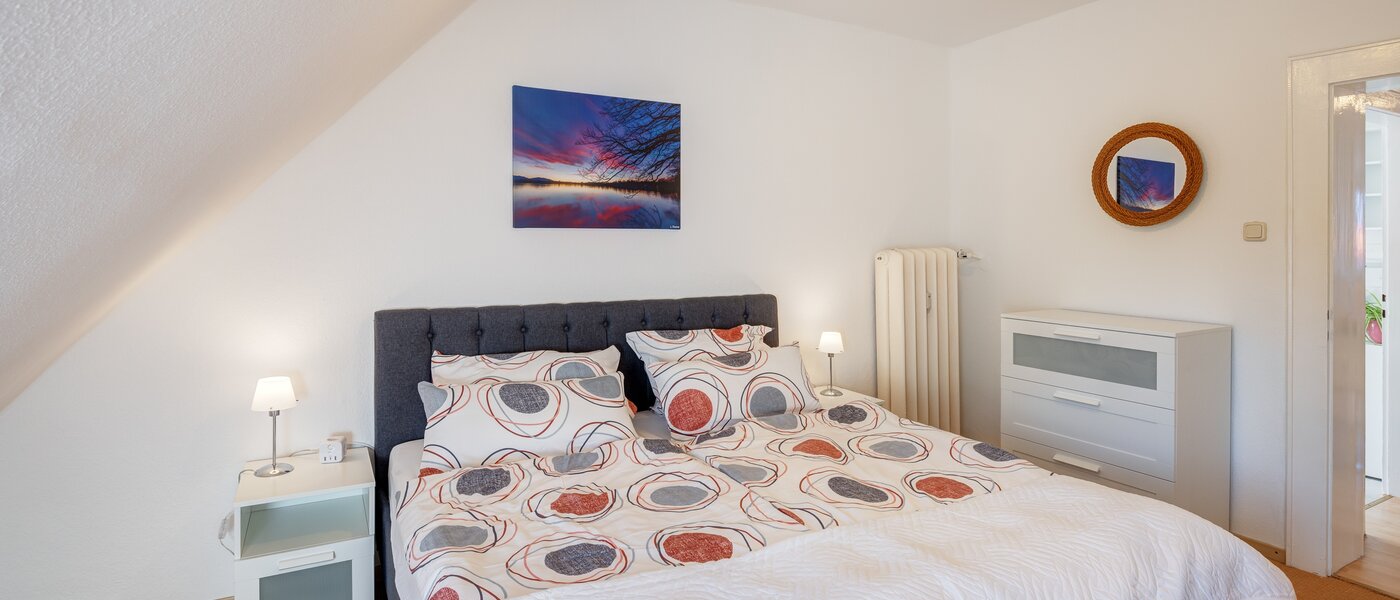 attic apartment München Nymphenburg 02 bedroom 13654