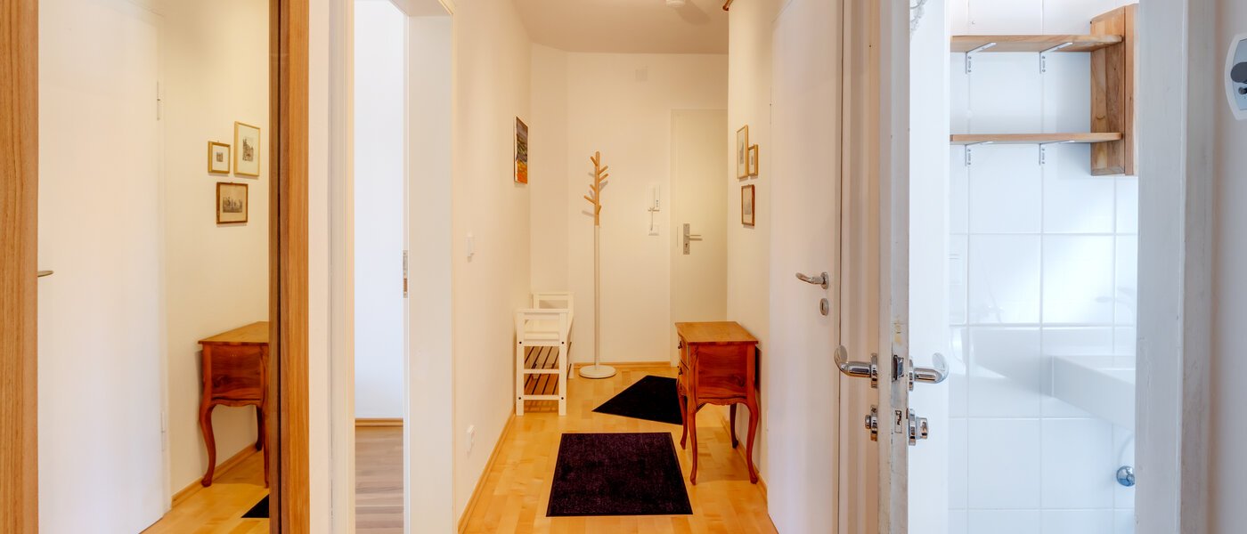 apartment München Glockenbachviertel 01 hall 13655