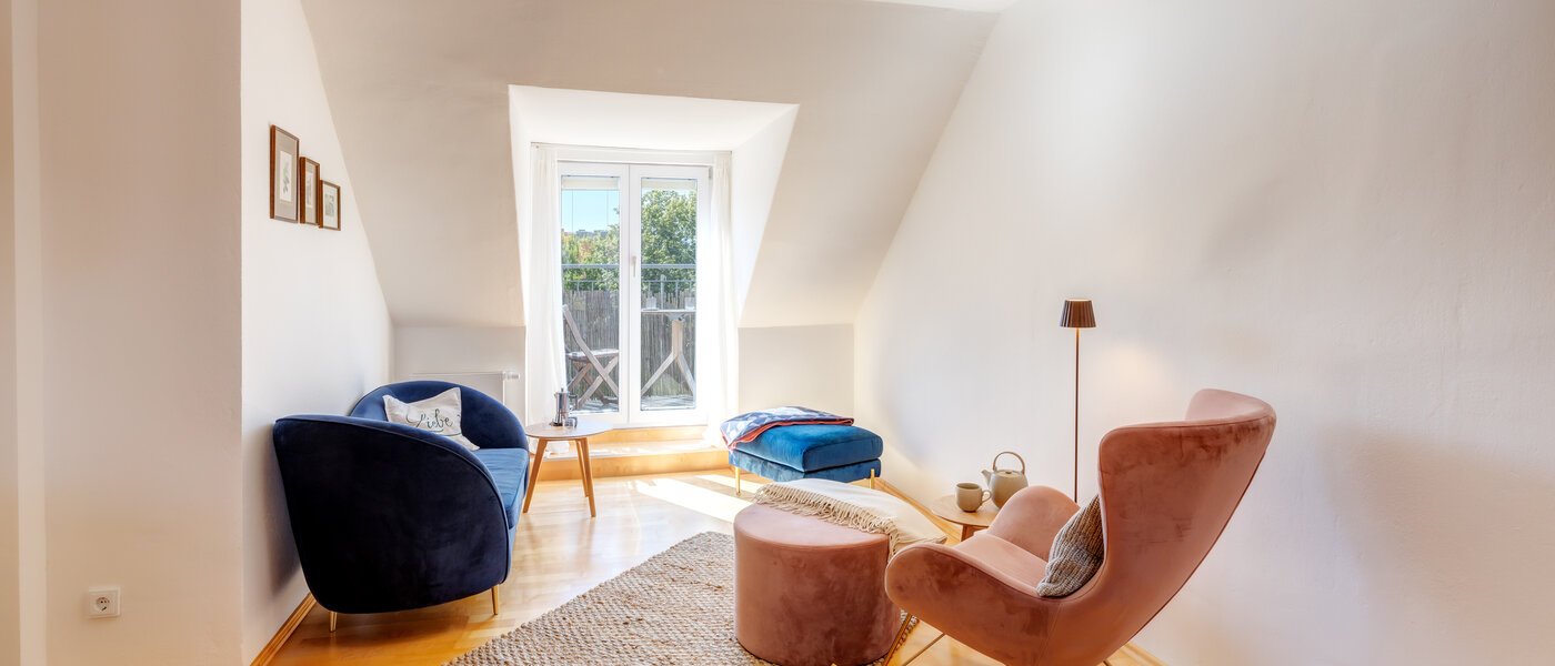 apartment München Glockenbachviertel 03 living area 13655