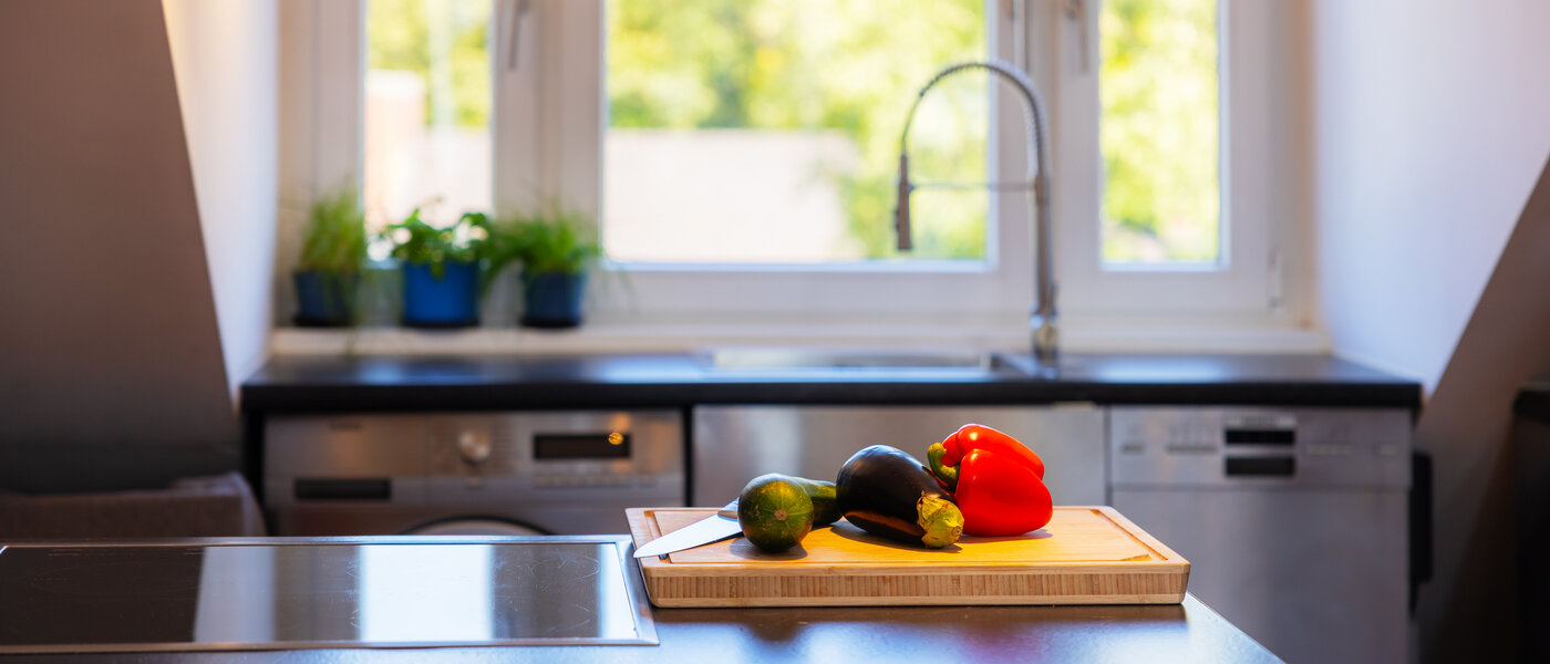 roof terrace apartment München Ramersdorf 02 kitchen 13657