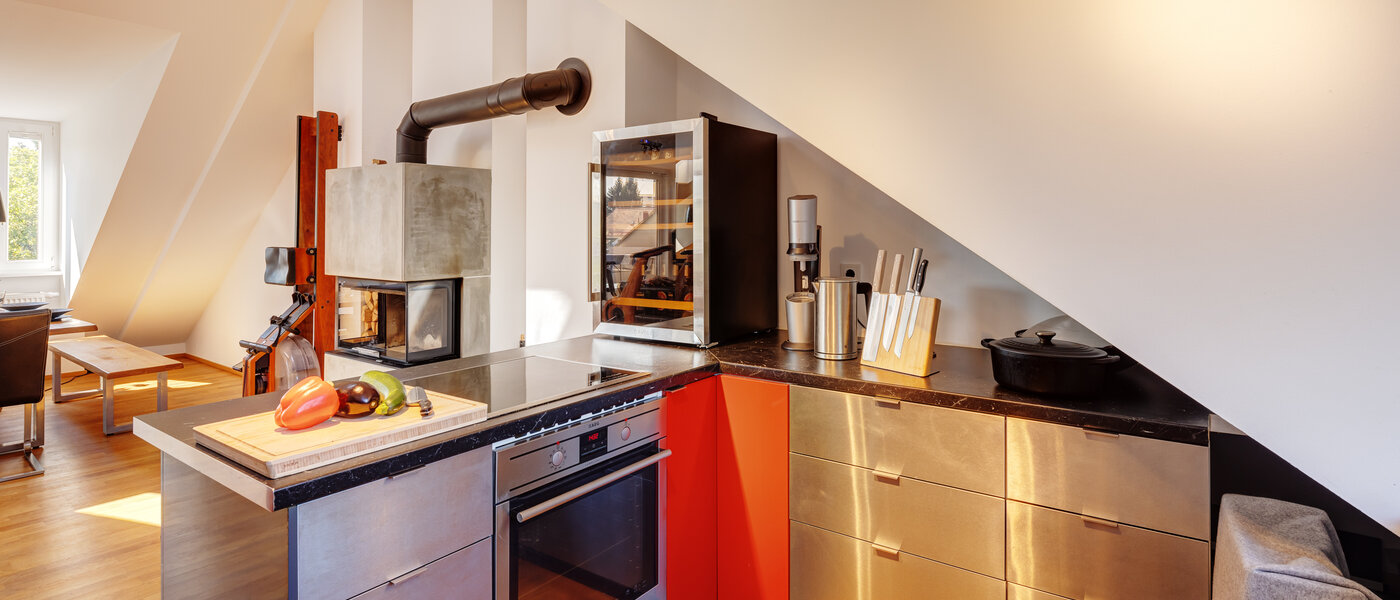 roof terrace apartment München Ramersdorf 03 kitchen 13657