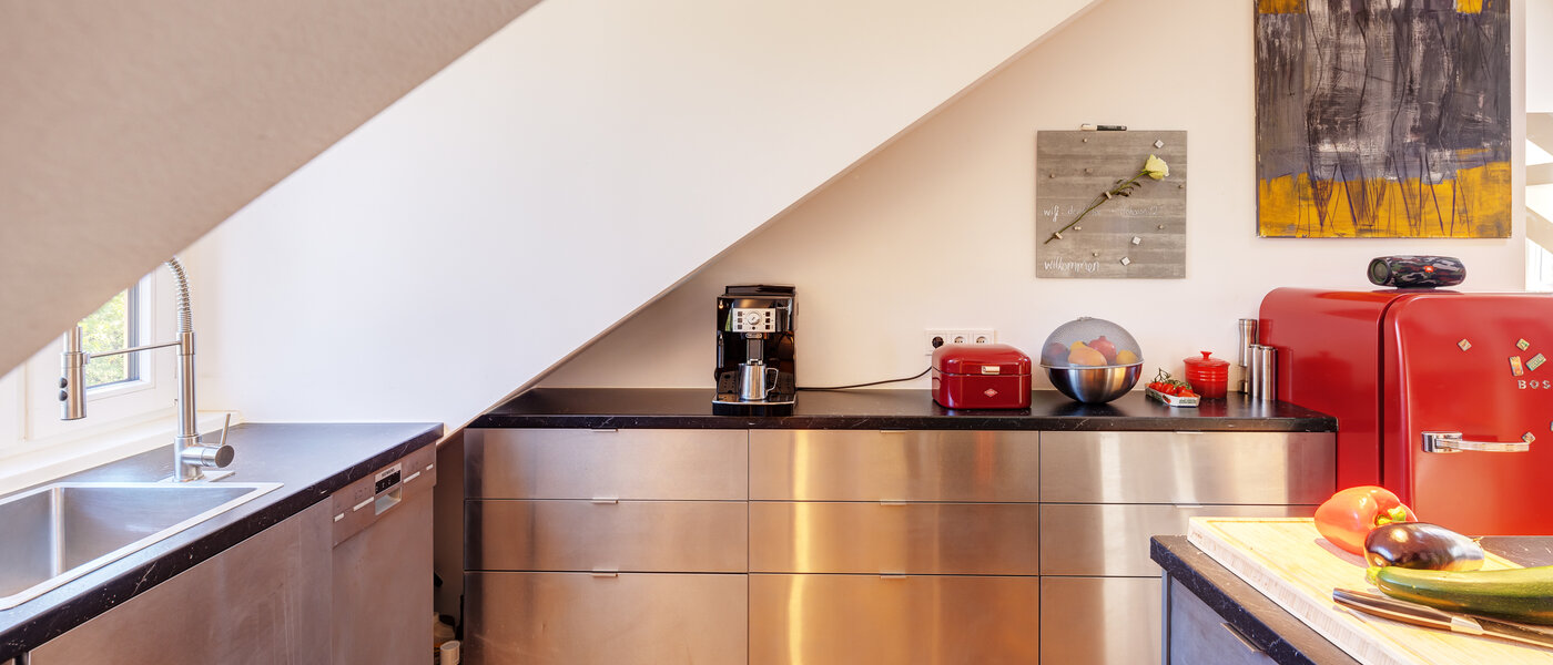 roof terrace apartment München Ramersdorf 05 kitchen 13657