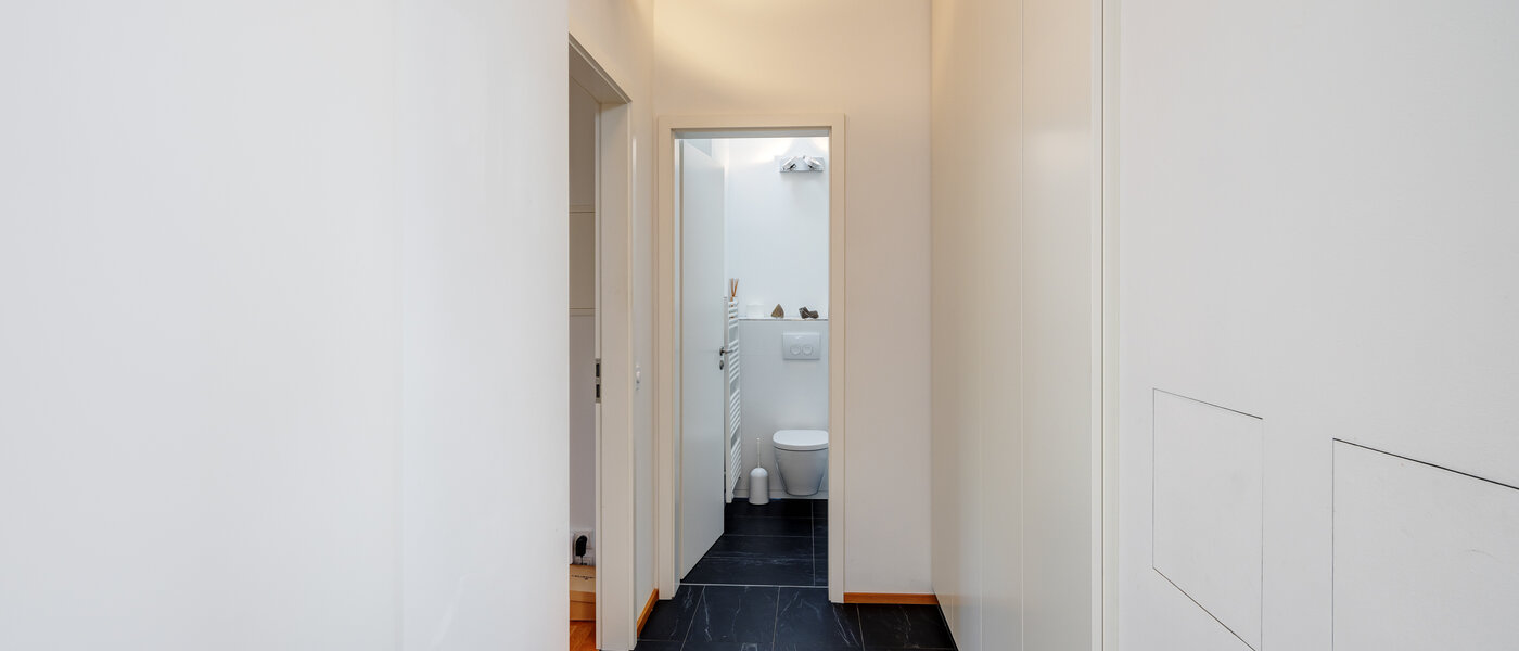 roof terrace apartment München Ramersdorf 02 hall 13657