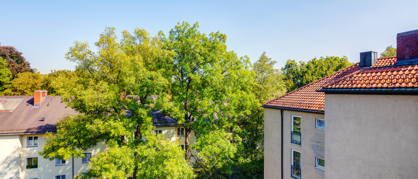 roof terrace apartment München Ramersdorf 02 view 13657