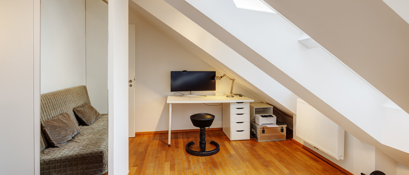 roof terrace apartment München Ramersdorf 03 2. bedroom 13657