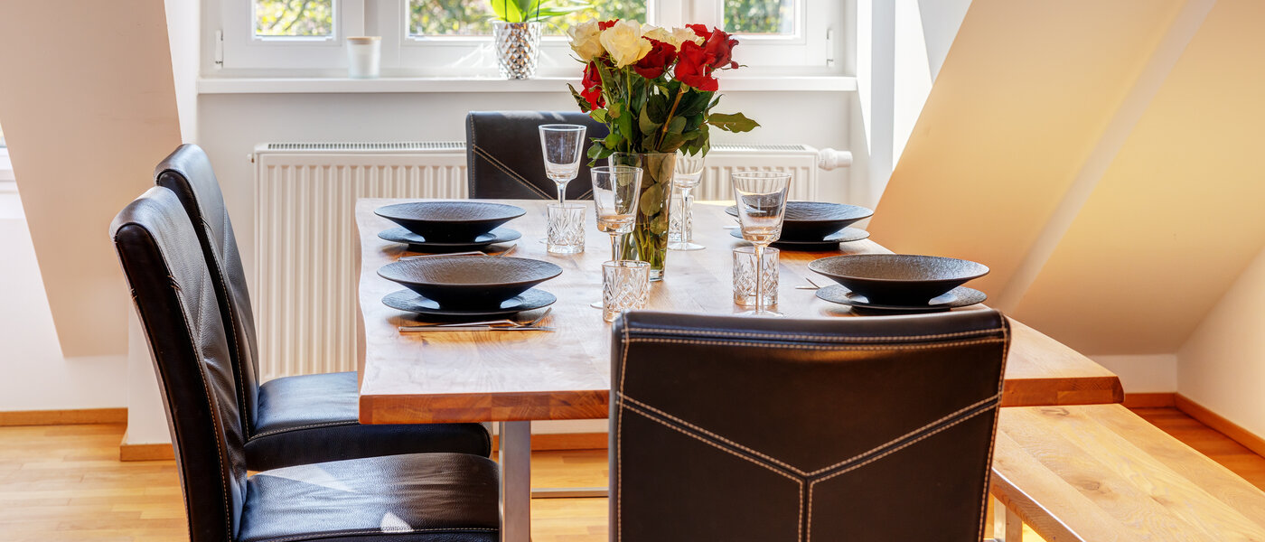 roof terrace apartment München Ramersdorf 02 living area 13657