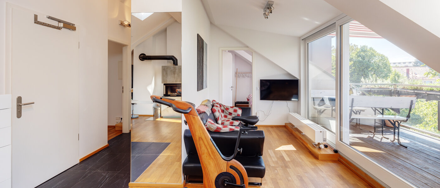 roof terrace apartment München Ramersdorf 03 living area 13657