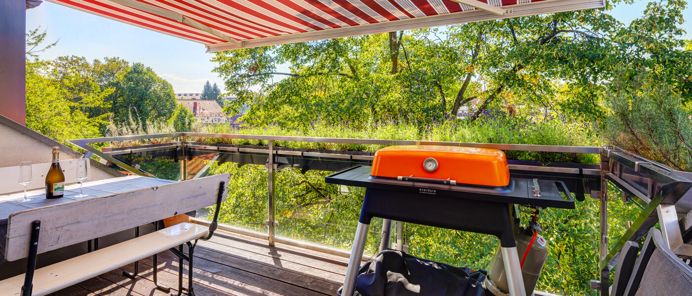 roof terrace apartment München Ramersdorf 04 roof terrace 13657