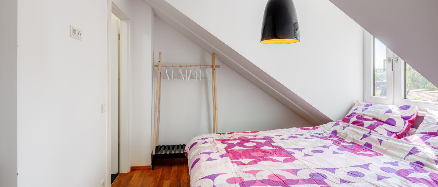 roof terrace apartment München Ramersdorf 02 1. bedroom 13657