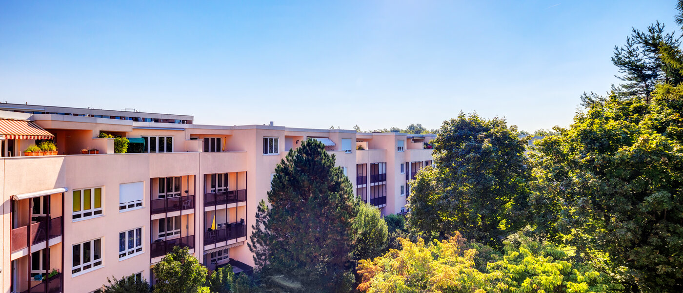 roof terrace apartment München Neuperlach 01 view 13658