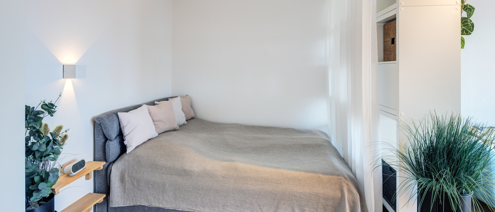 apartment München Parkstadt Solln 02 sleeping area 13660
