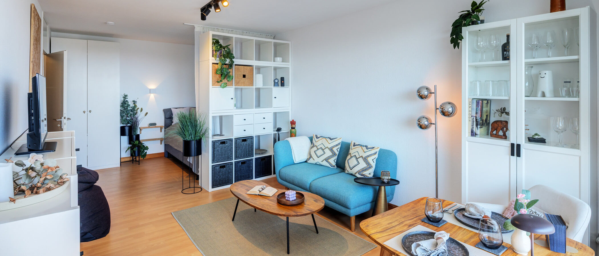 apartment München Parkstadt Solln 04 living area 13660