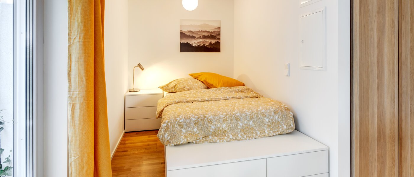 apartment München Obergiesing 01 sleeping area 13663