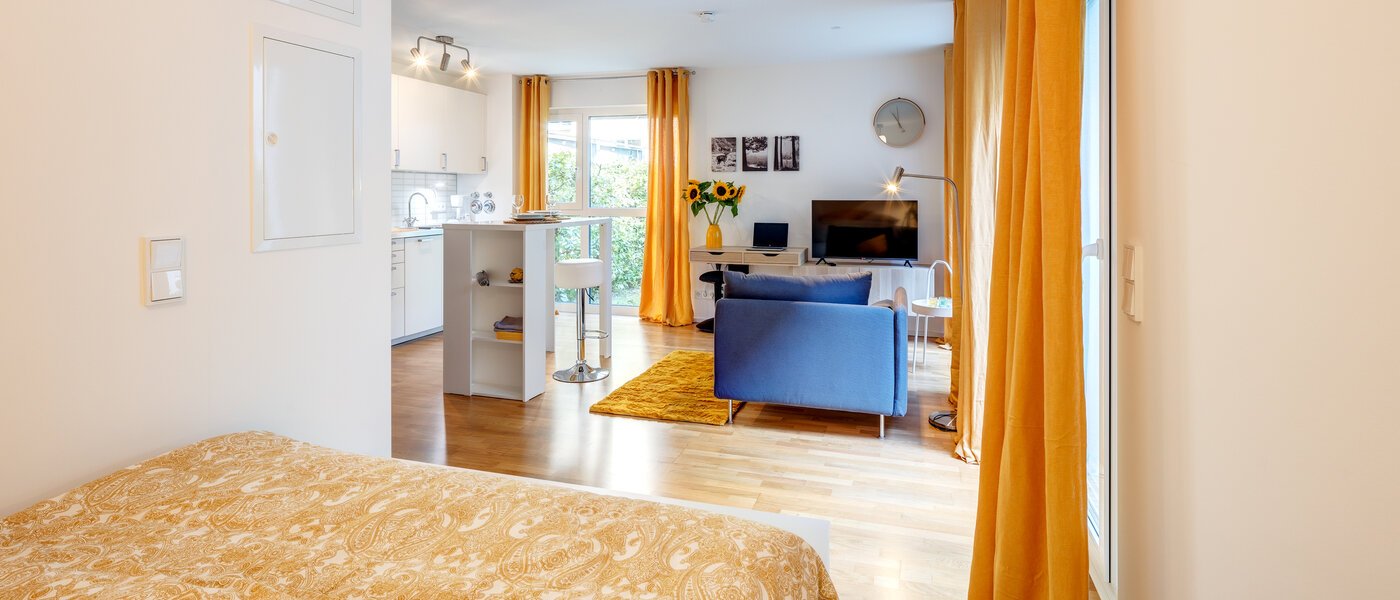 apartment München Obergiesing 02 sleeping area 13663