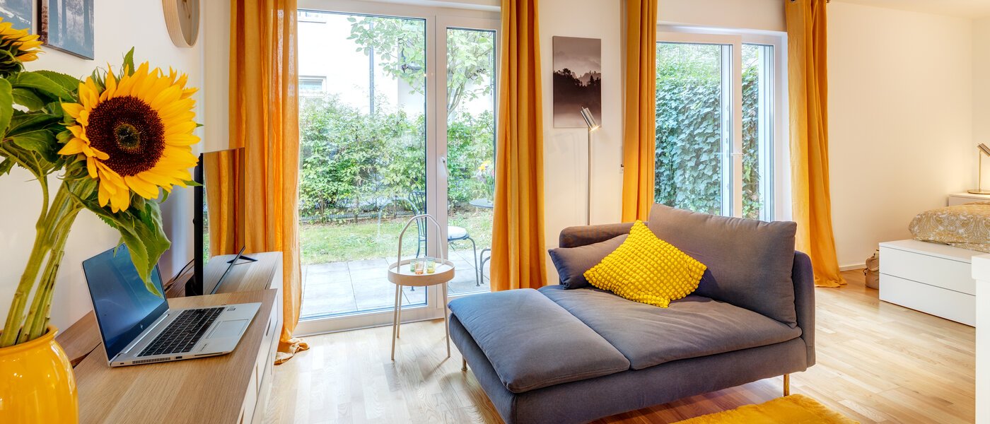 apartment München Obergiesing 01 living area 13663