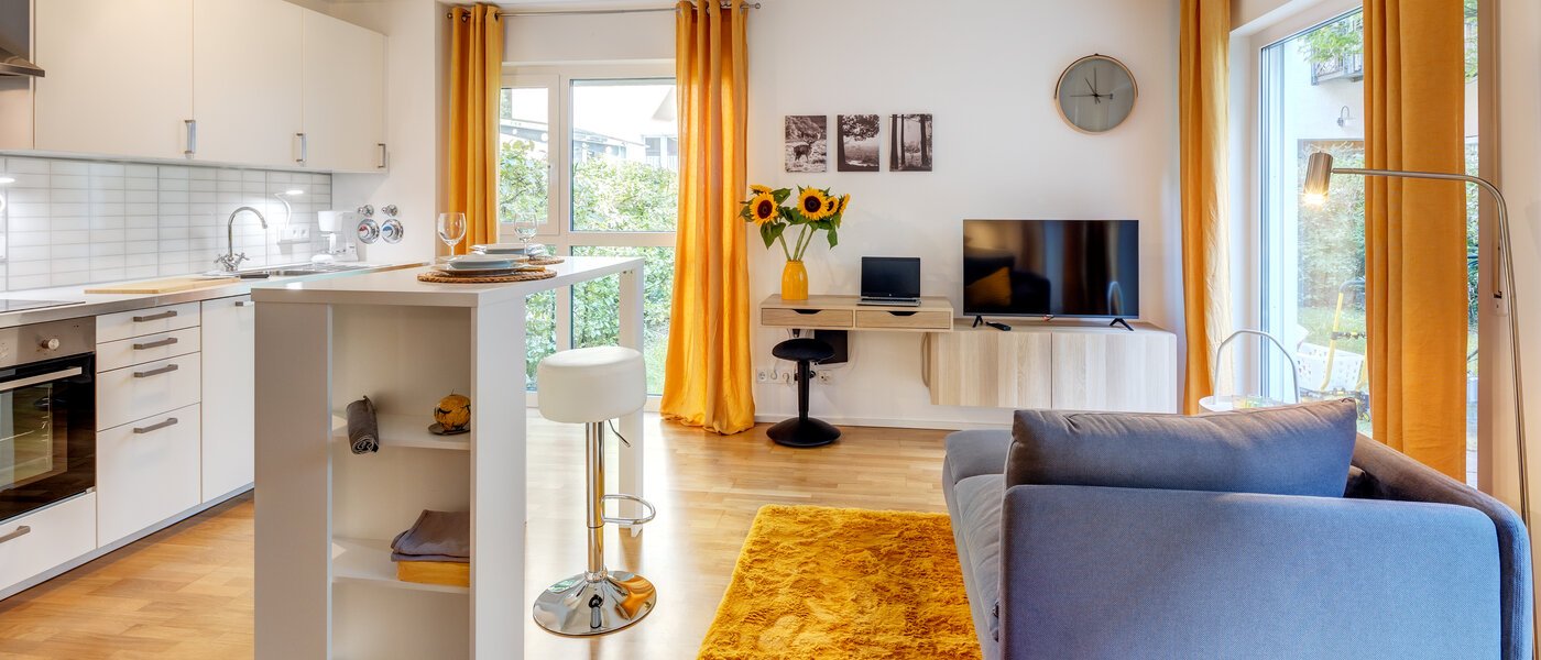 apartment München Obergiesing 02 living area 13663