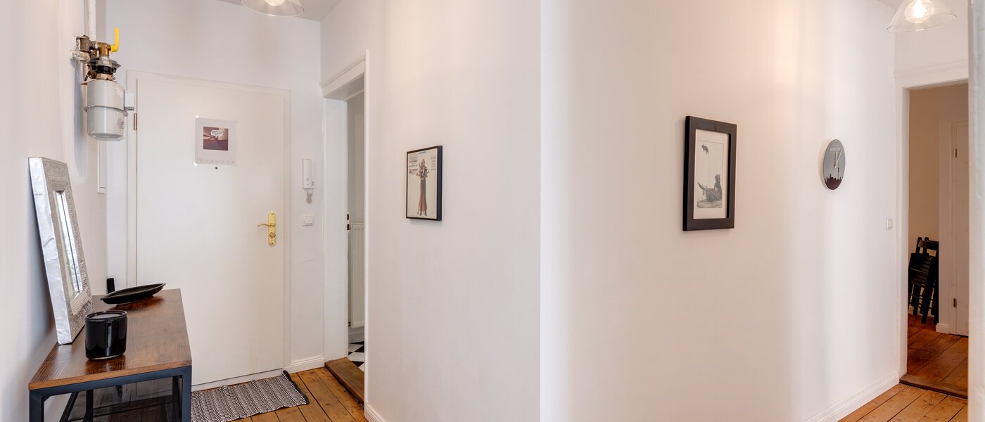 apartment München Glockenbachviertel 01 hall 13665