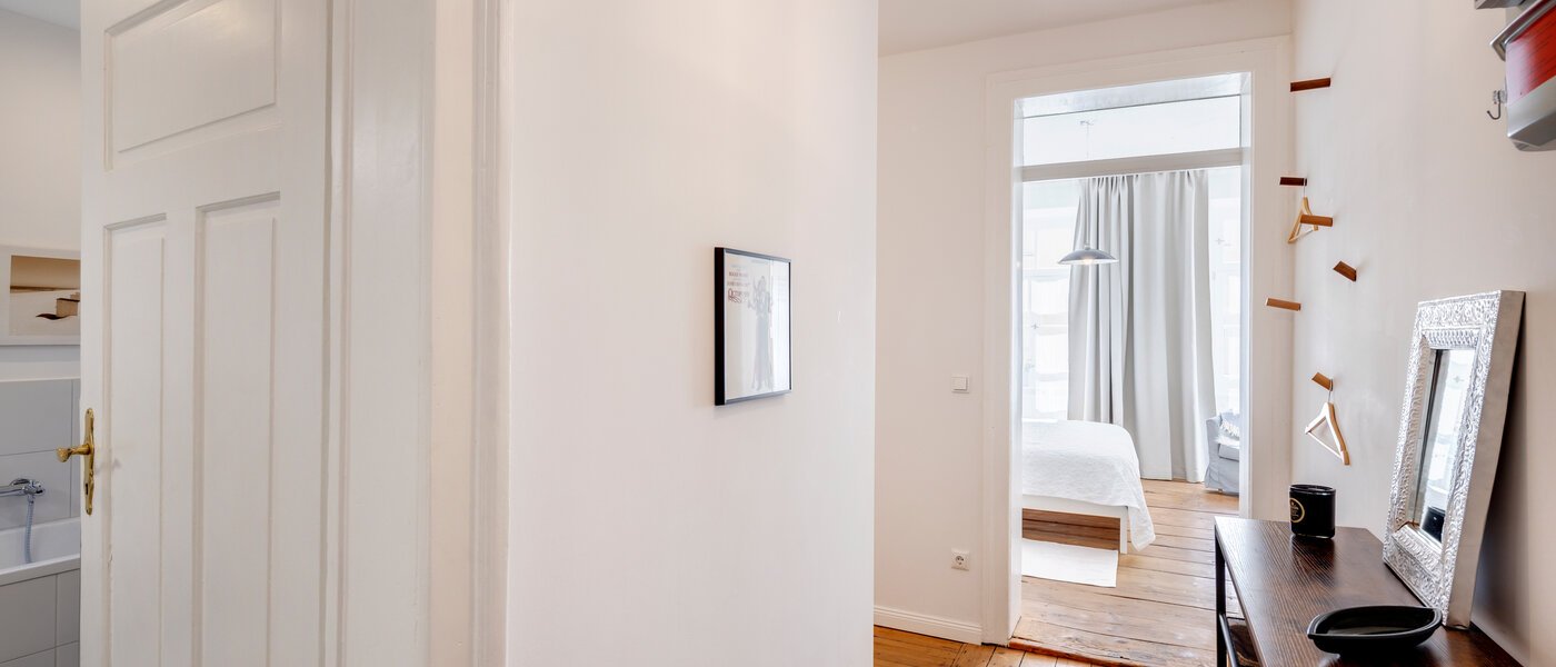 apartment München Glockenbachviertel 02 hall 13665