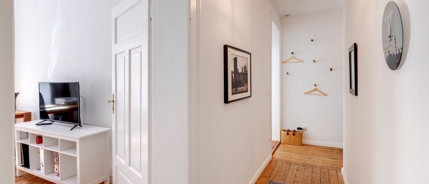 apartment München Glockenbachviertel 03 hall 13665