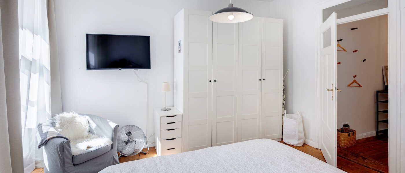 apartment München Glockenbachviertel 02 bedroom 13665