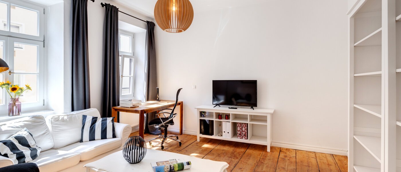 apartment München Glockenbachviertel 02 living area 13665