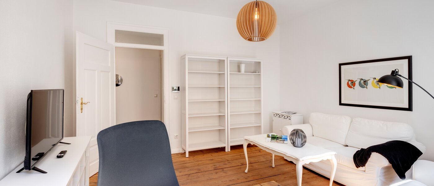 apartment München Glockenbachviertel 03 living area 13665