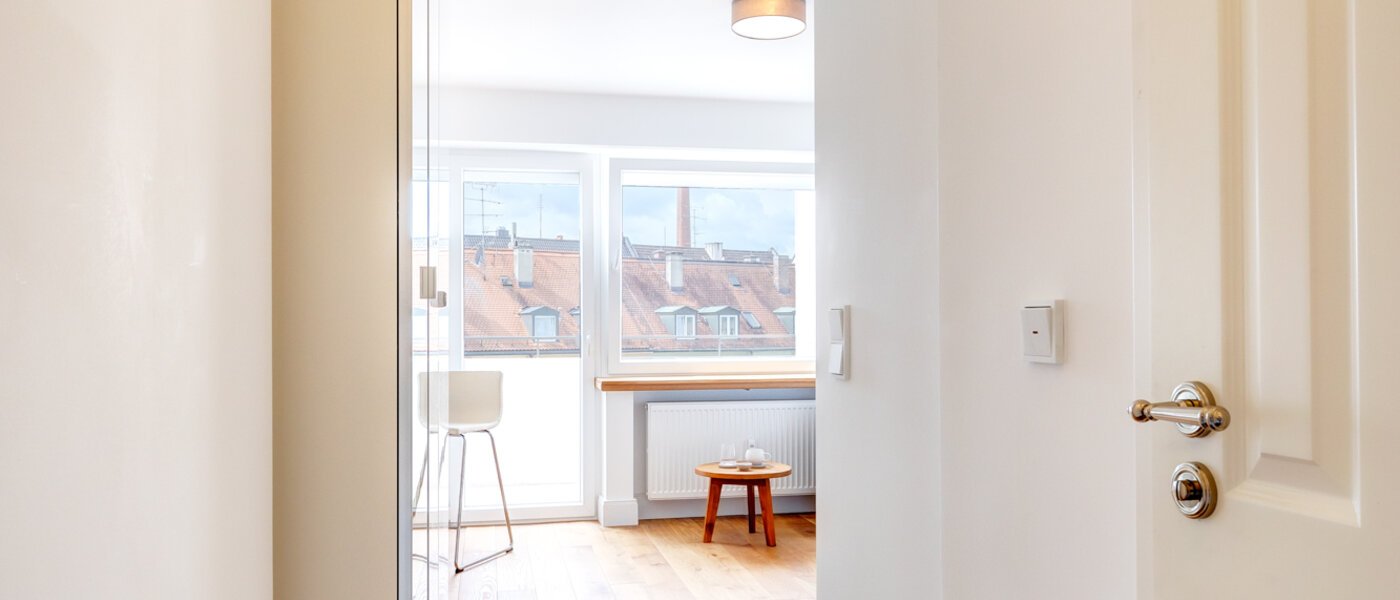 apartment München Maxvorstadt 02 hall 13666