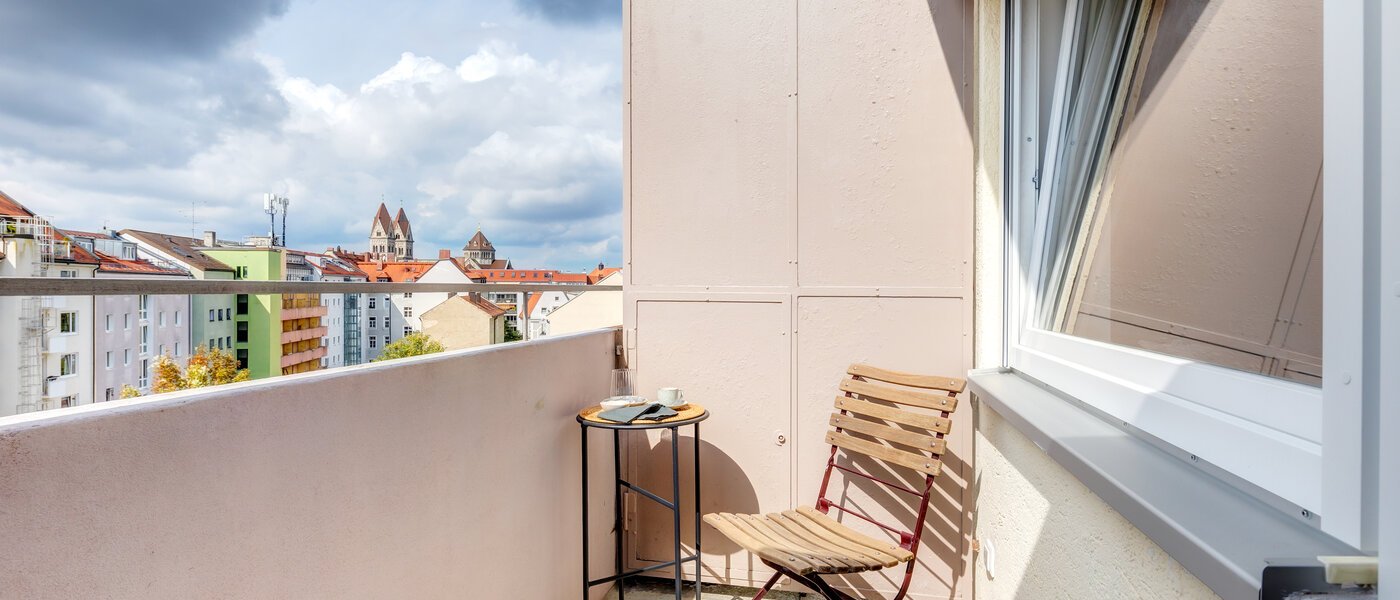 apartment München Maxvorstadt 01 balcony 13666