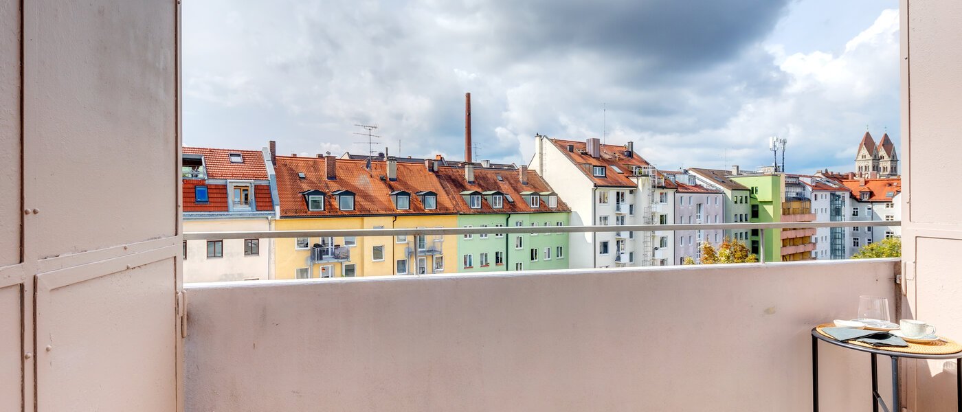apartment München Maxvorstadt 02 balcony 13666