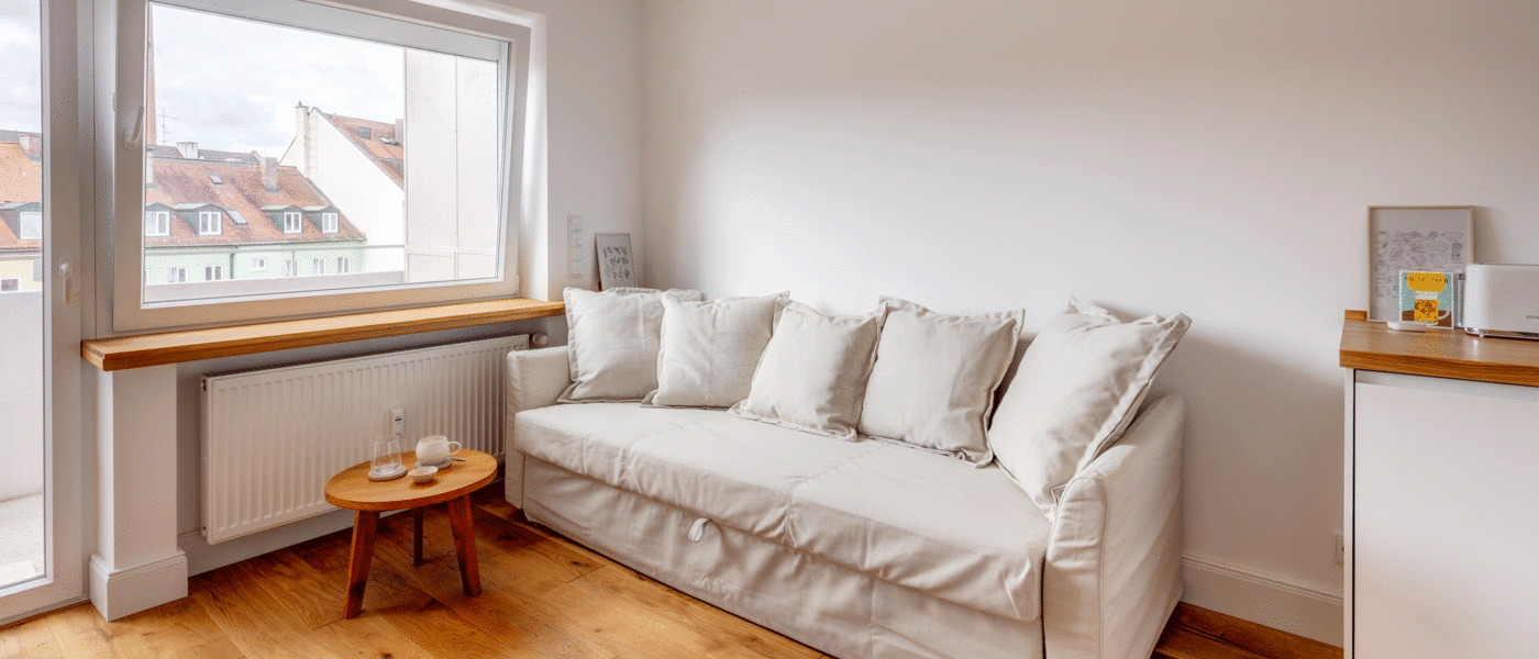 apartment München Maxvorstadt 01 sleeping area 13666