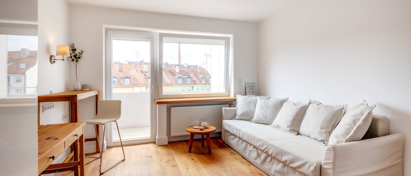 apartment München Maxvorstadt 01 living area 13666