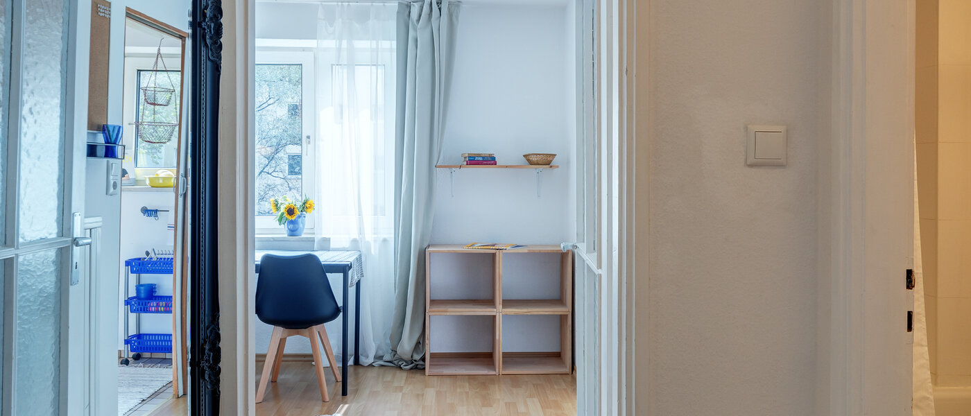 apartment München Parkstadt Bogenhausen 02 hall 13668