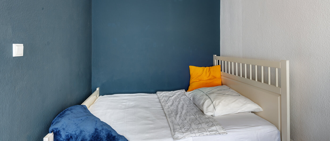 apartment München Parkstadt Bogenhausen 01 sleeping area 13668