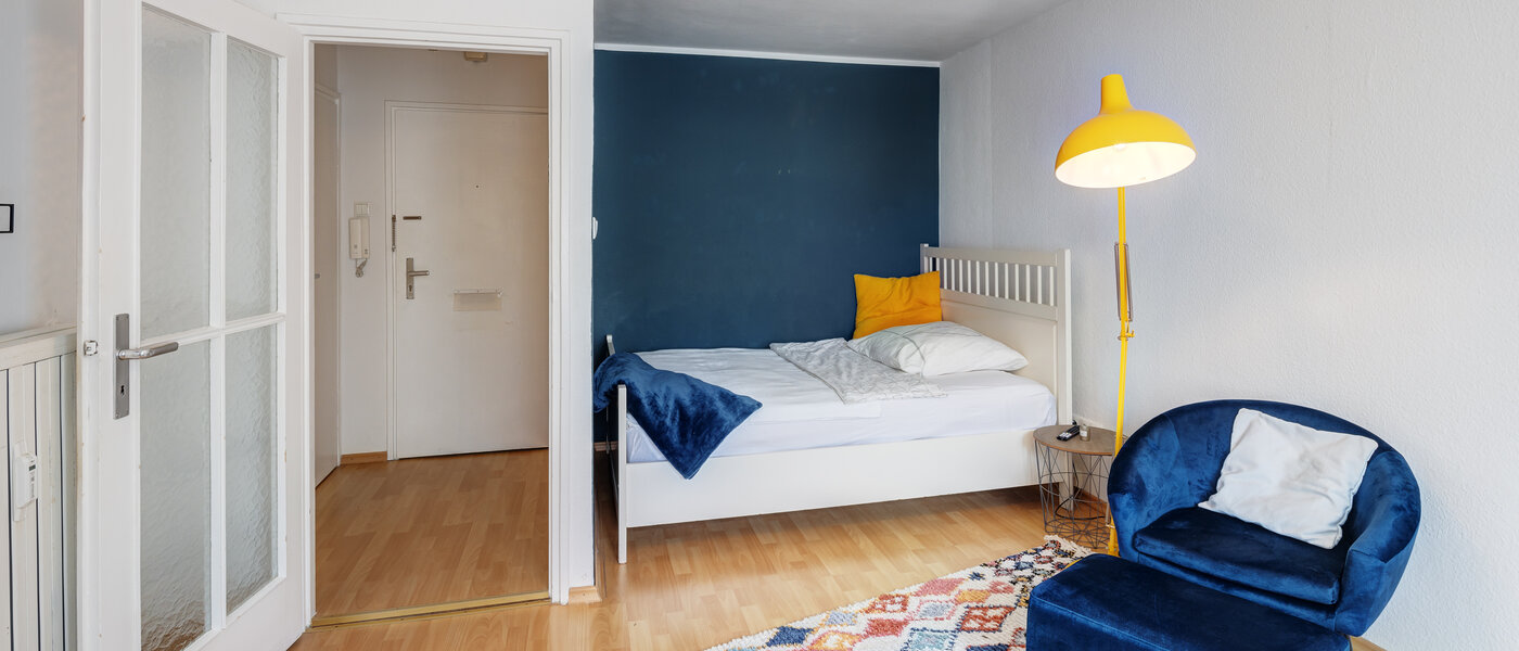 apartment München Parkstadt Bogenhausen 04 living area 13668