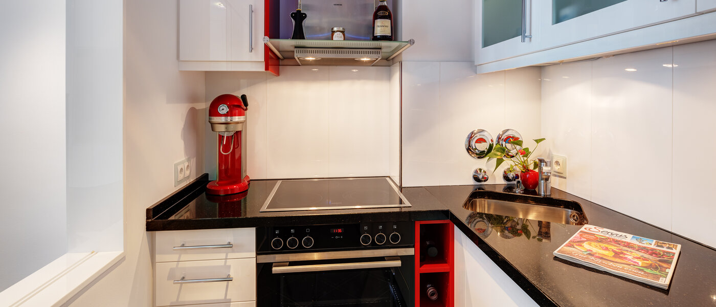 attic apartment München Solln 02 kitchen 13669