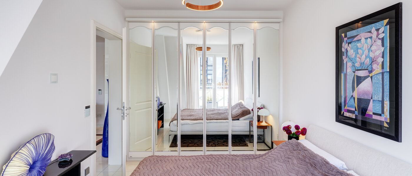 attic apartment München Solln 01 bedroom 13669