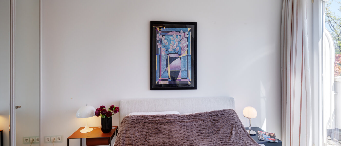 attic apartment München Solln 02 bedroom 13669