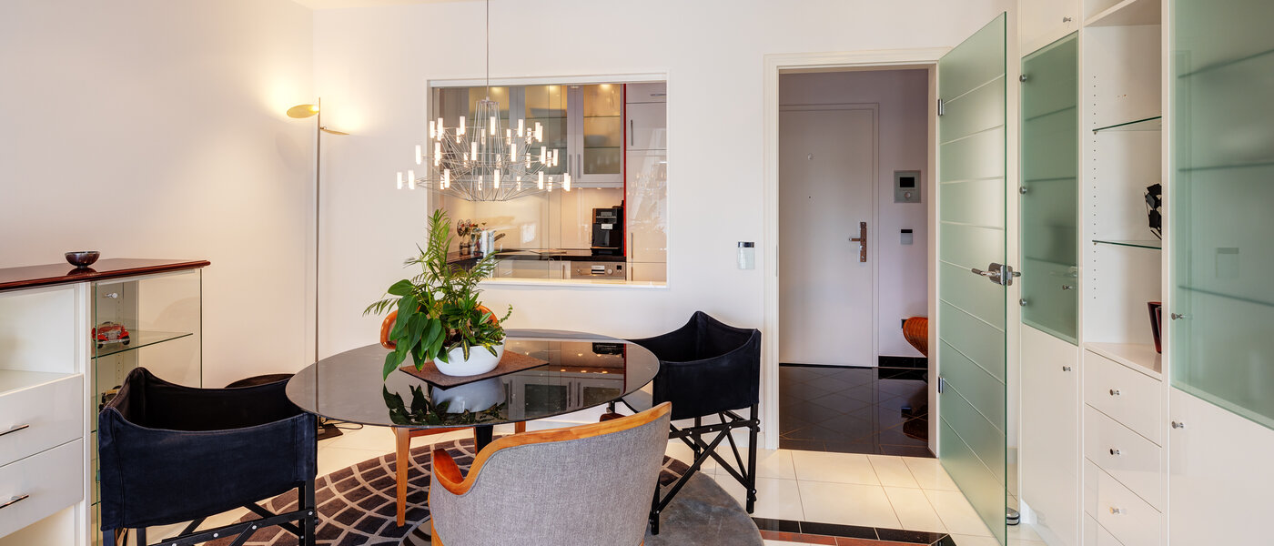 attic apartment München Solln 05 living room 13669