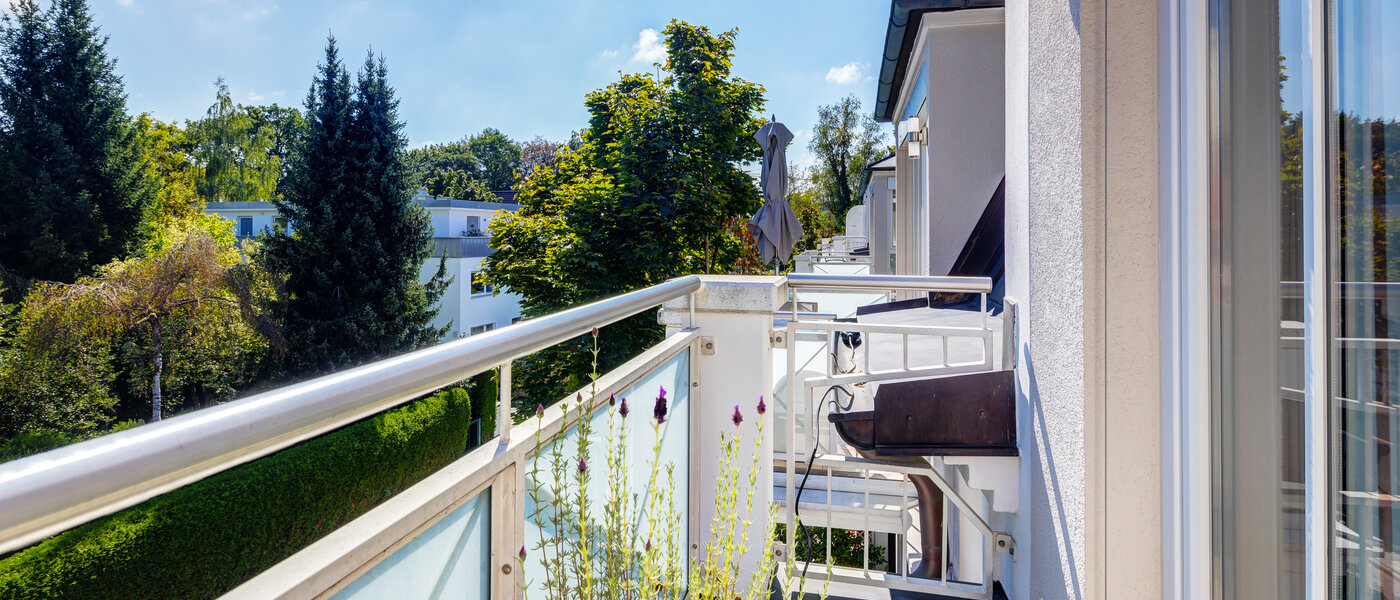 attic apartment München Solln 02 2. balcony 13669