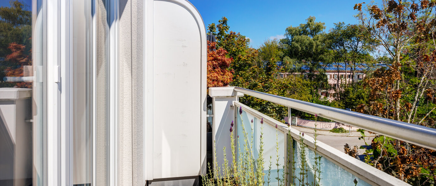 attic apartment München Solln 03 2. balcony 13669