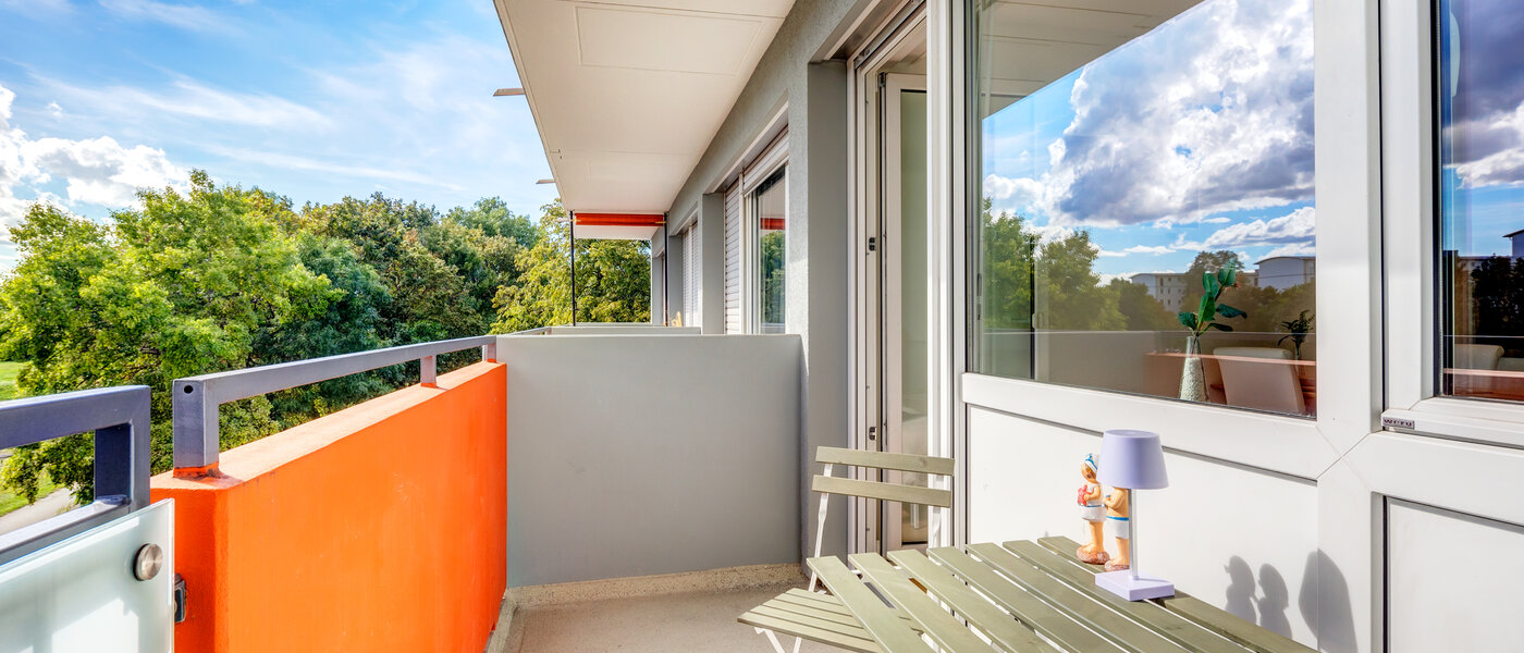 studio München Am Hart 01 balcony 13670