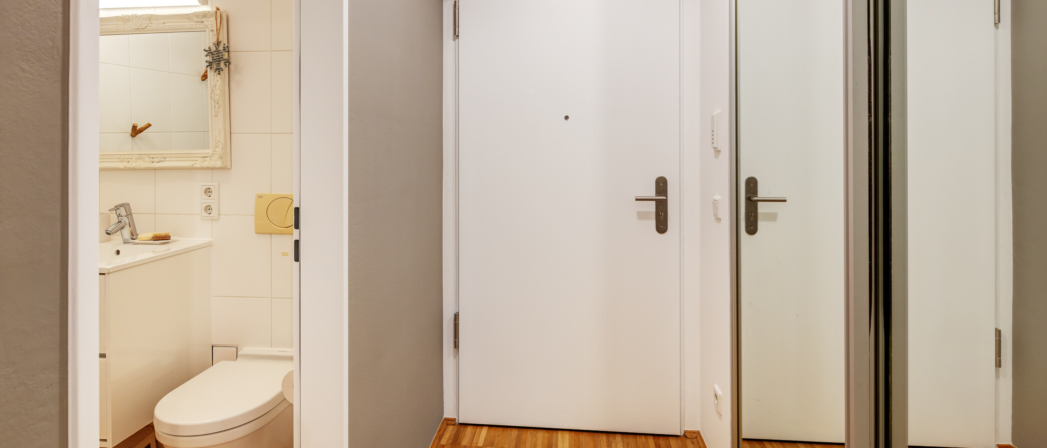 apartment München Schwabing-West (rund um den Hohenzollernplatz) 02 hall 13671