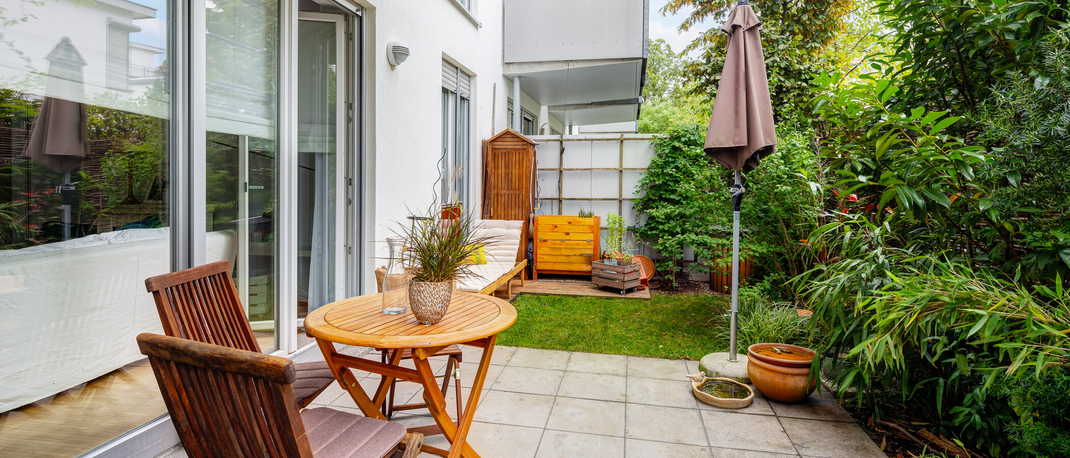 apartment München Schwabing-West (rund um den Hohenzollernplatz) 01 garden 13671