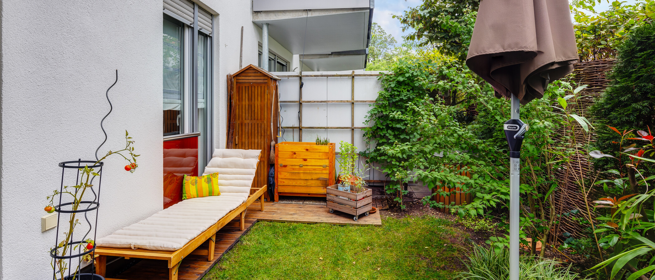 apartment München Schwabing-West (rund um den Hohenzollernplatz) 02 garden 13671